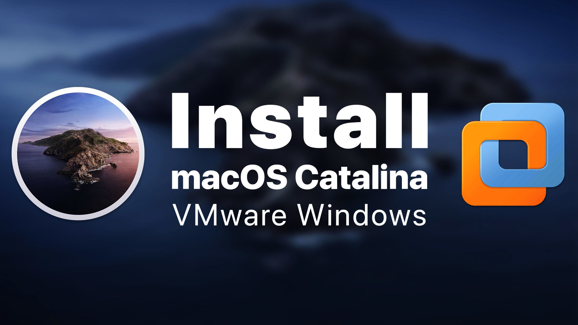 setup windows 10 on vmware for mac