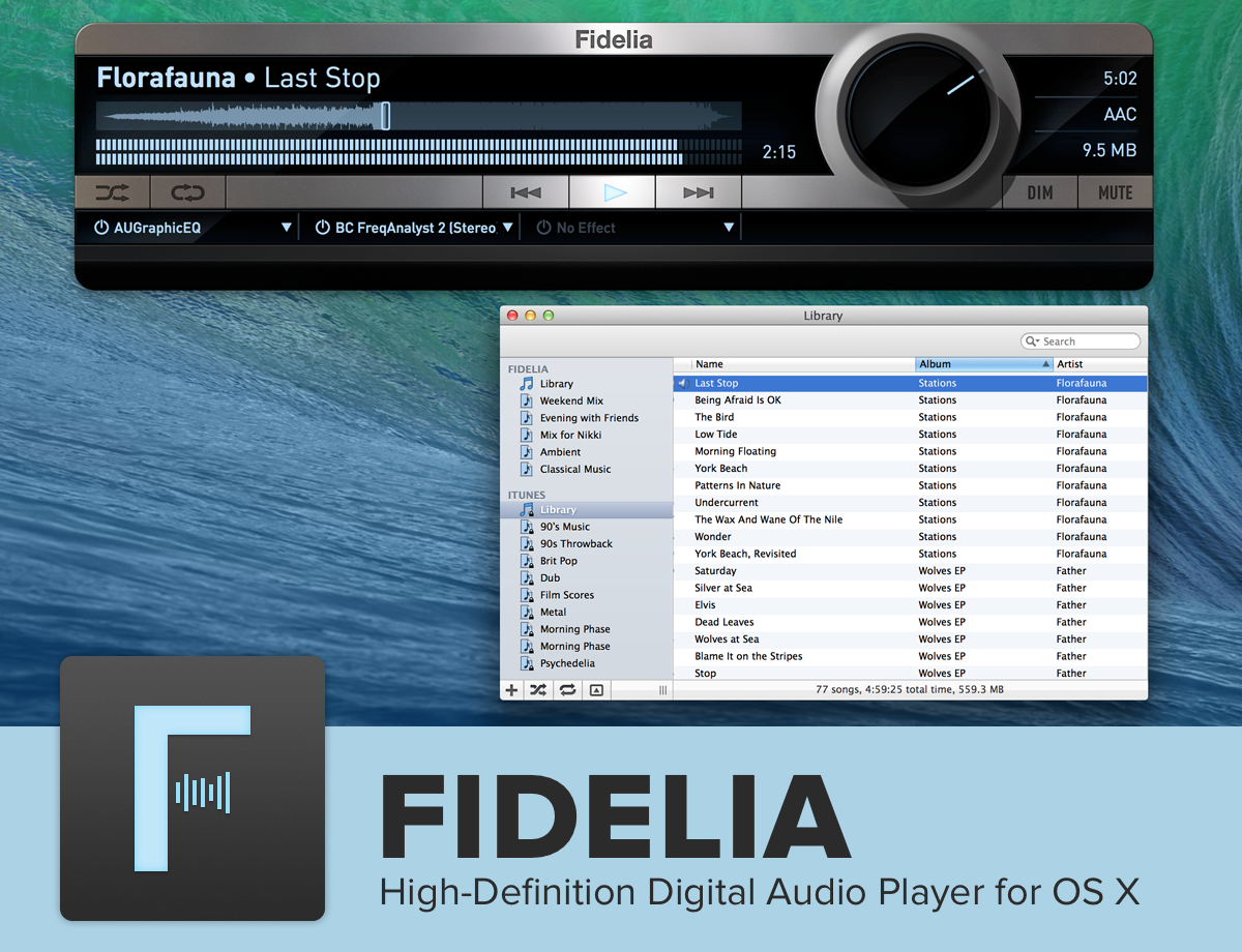 hd audio player for mac